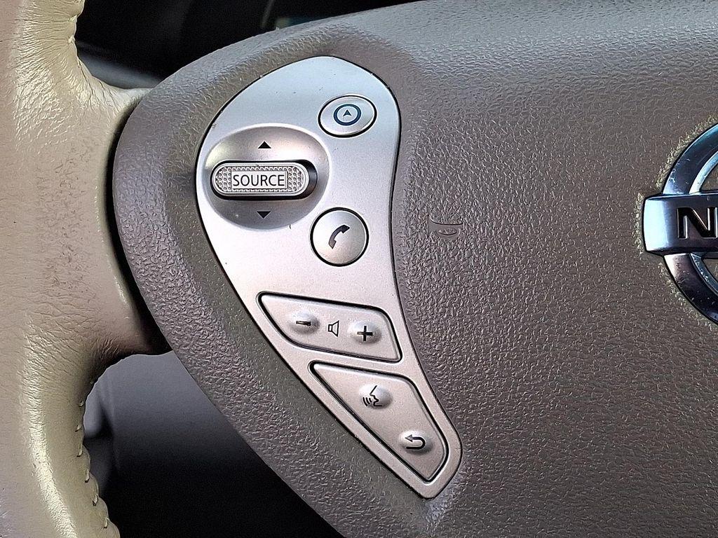 used 2014 Nissan Leaf car, priced at $3,987