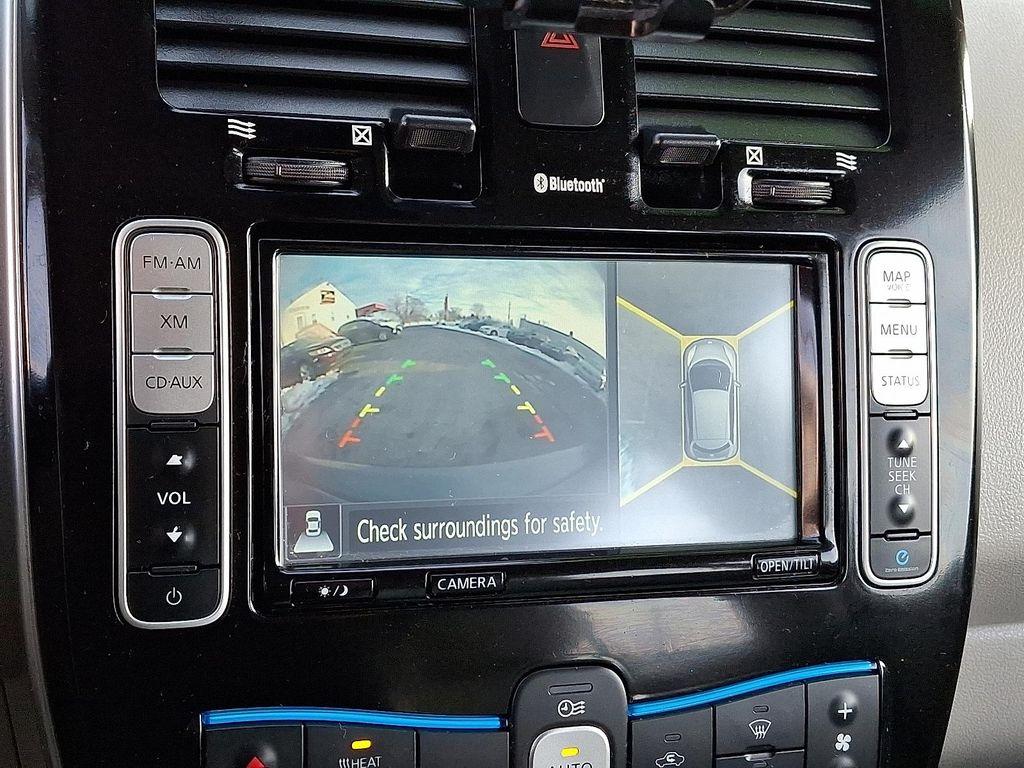 used 2014 Nissan Leaf car, priced at $3,987