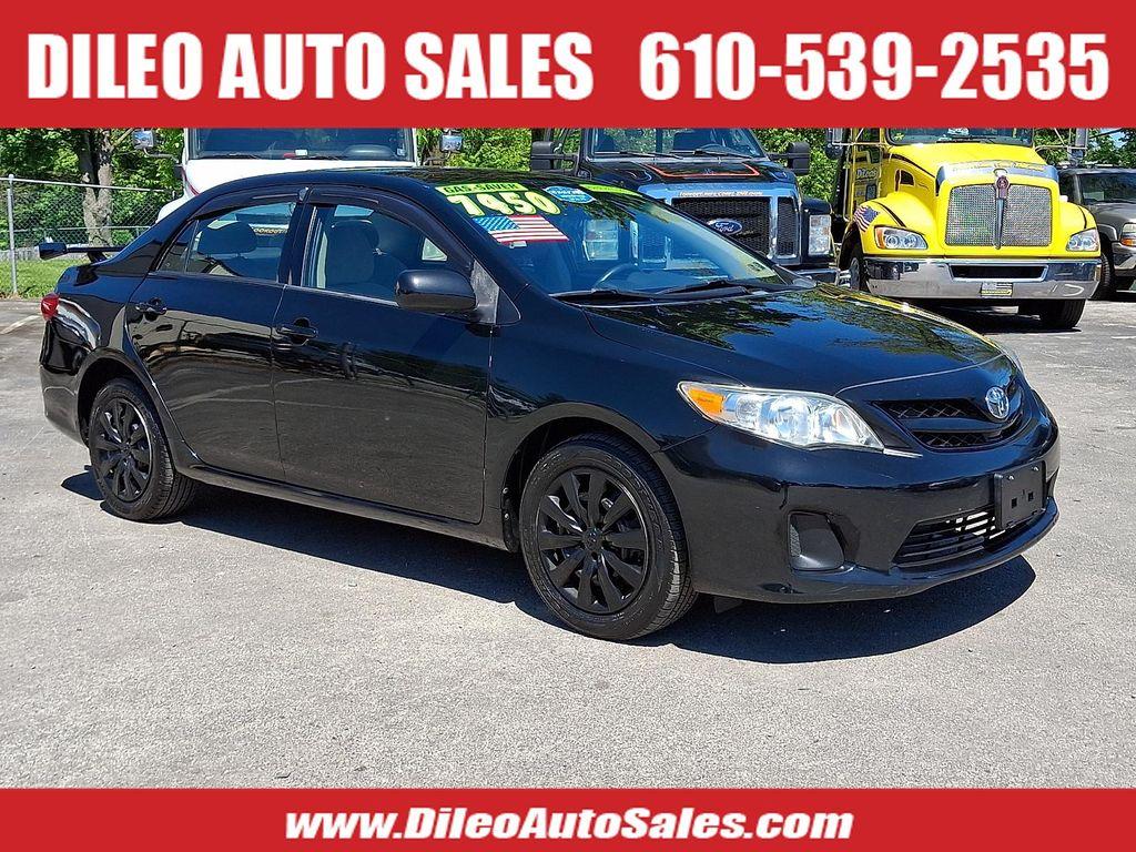 used 2012 Toyota Corolla car, priced at $7,450