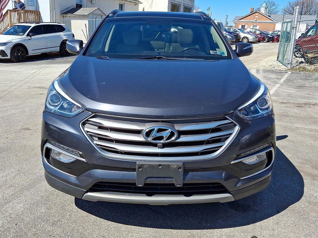 used 2018 Hyundai Santa Fe Sport car, priced at $13,587