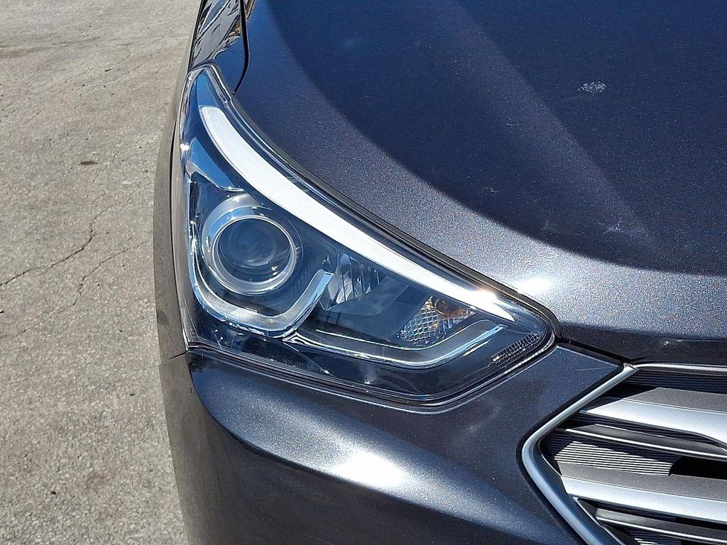 used 2018 Hyundai Santa Fe Sport car, priced at $13,587