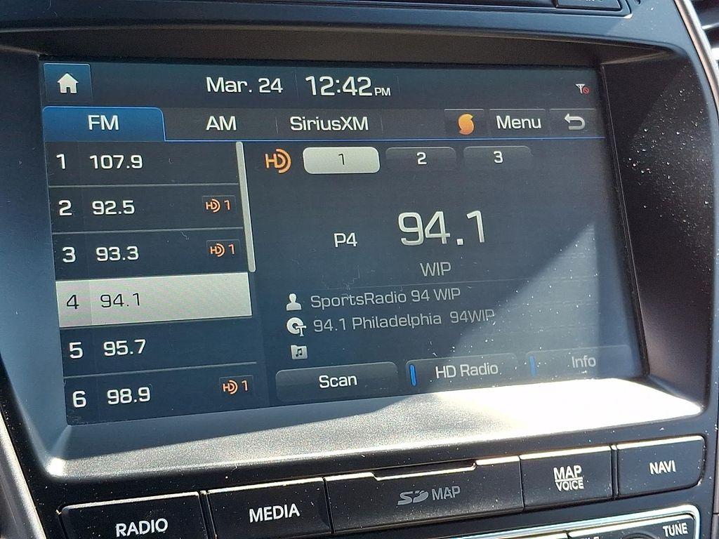 used 2018 Hyundai Santa Fe Sport car, priced at $13,587