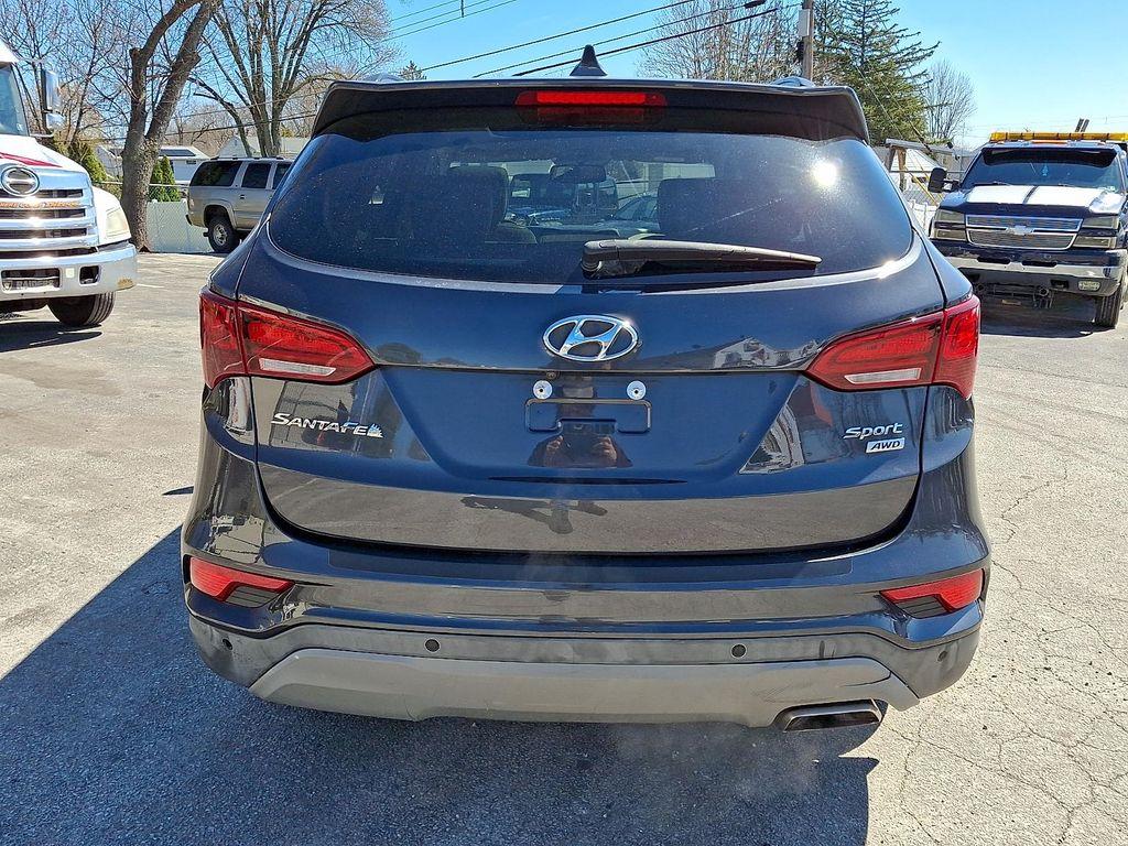 used 2018 Hyundai Santa Fe Sport car, priced at $13,587