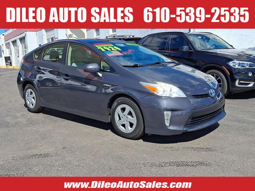 used 2012 Toyota Prius car, priced at $7,724