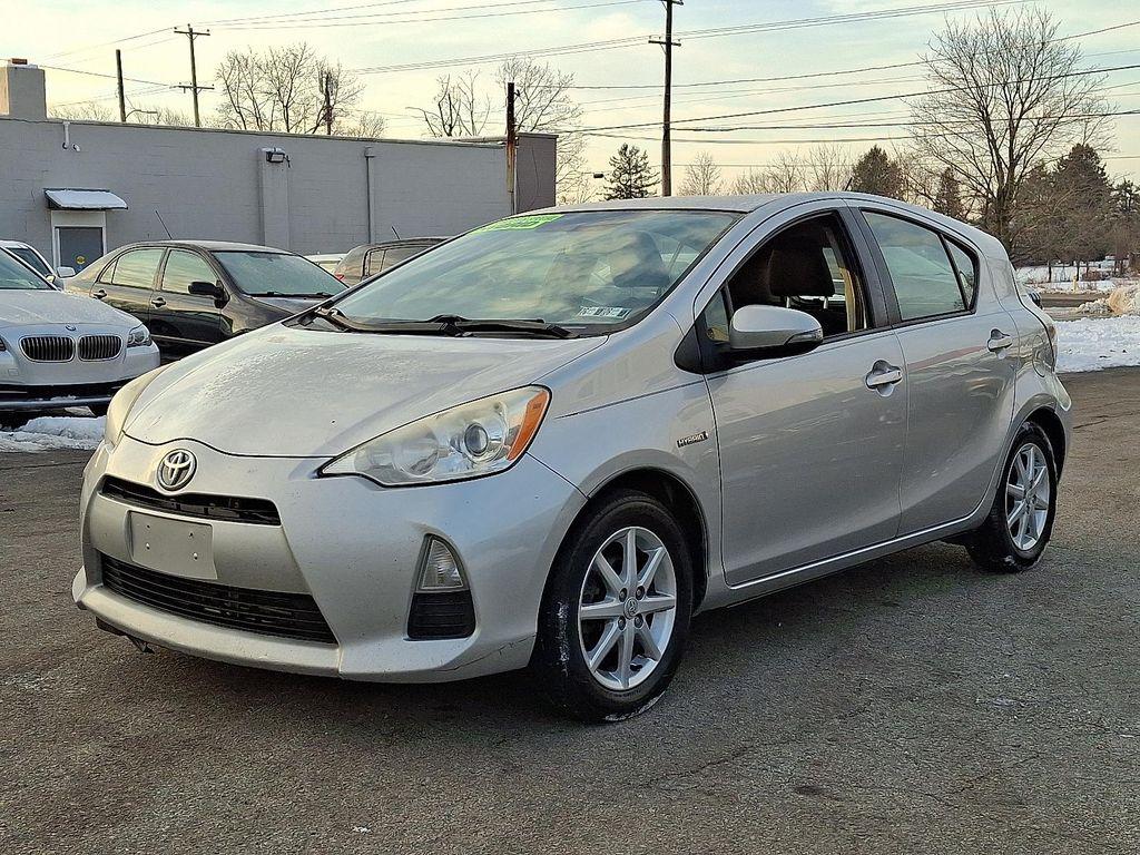 used 2013 Toyota Prius c car, priced at $4,587