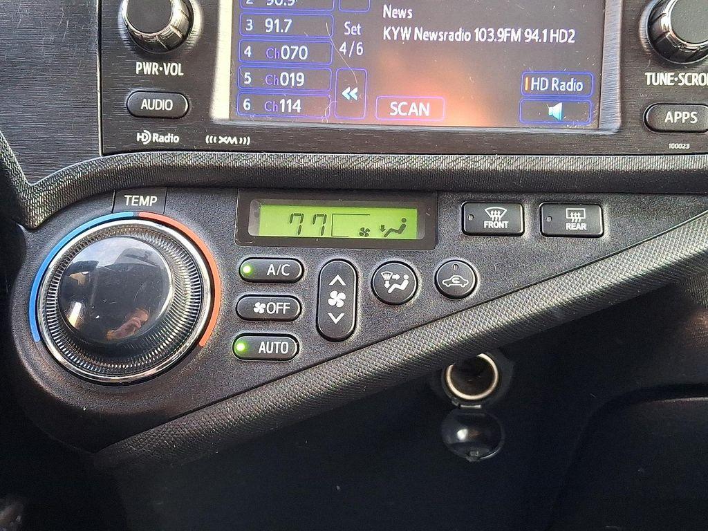 used 2013 Toyota Prius c car, priced at $4,587