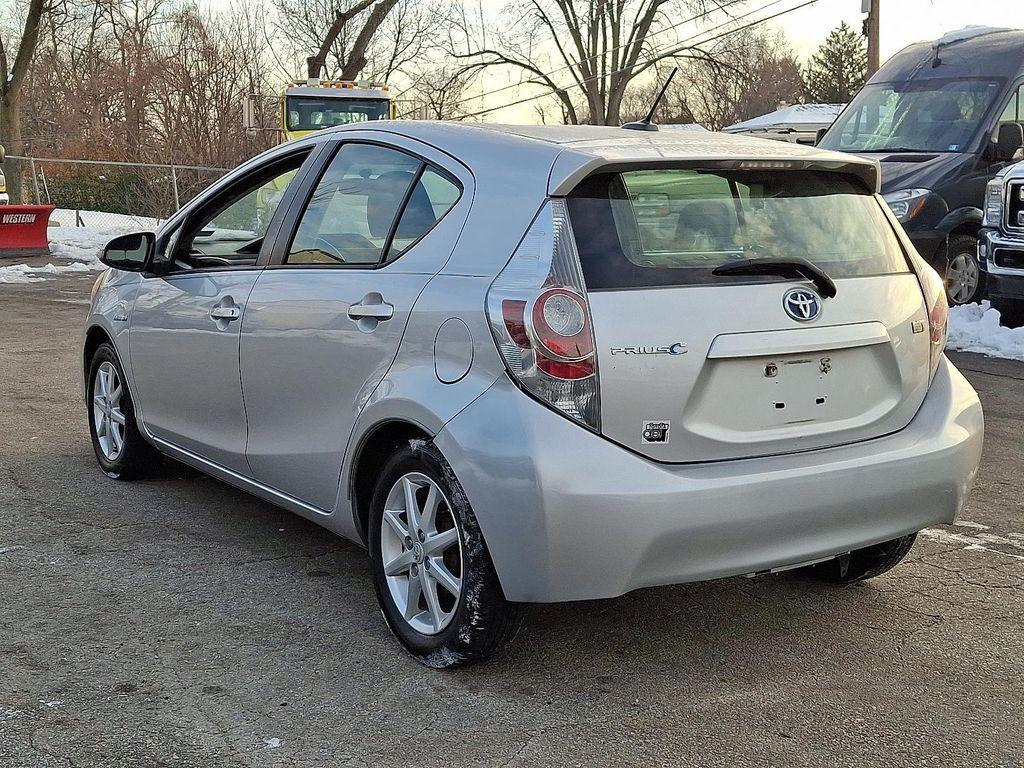 used 2013 Toyota Prius c car, priced at $4,587