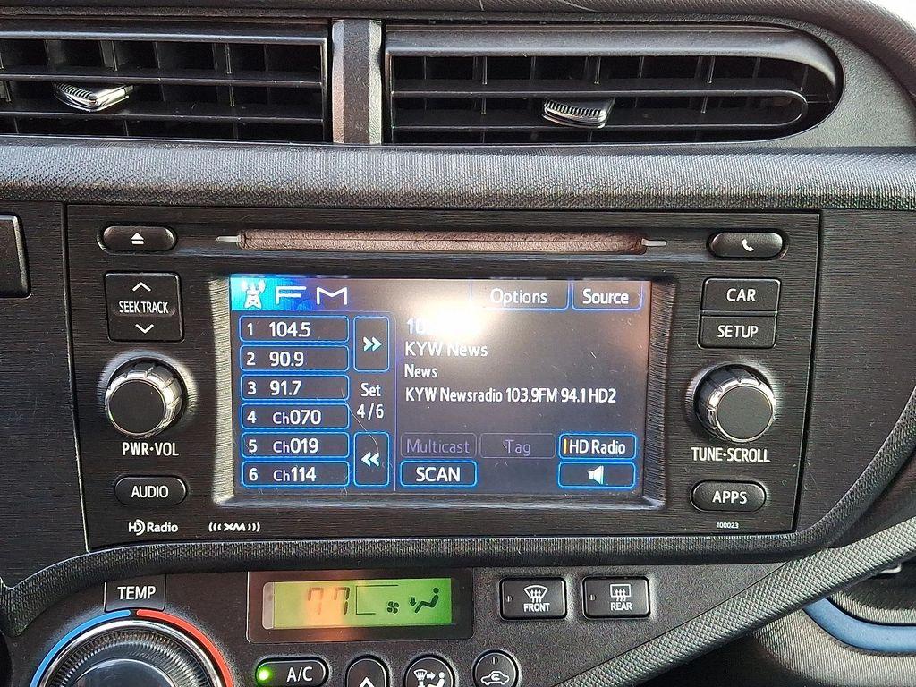 used 2013 Toyota Prius c car, priced at $4,587