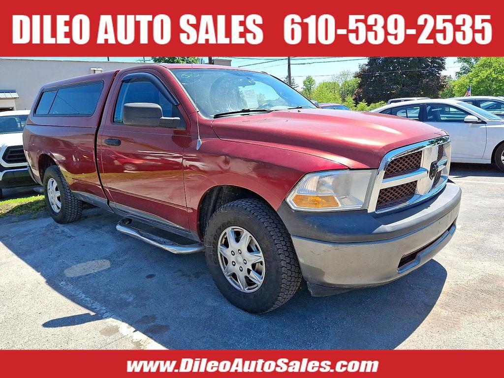 2011 RAM 1500 ST 4x4 Regular Cab SWB's photo
