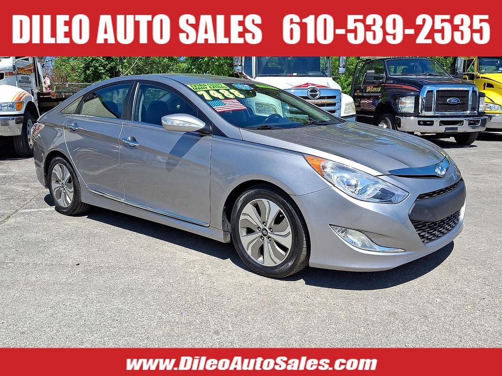 2013 Hyundai Sonata Limited's photo