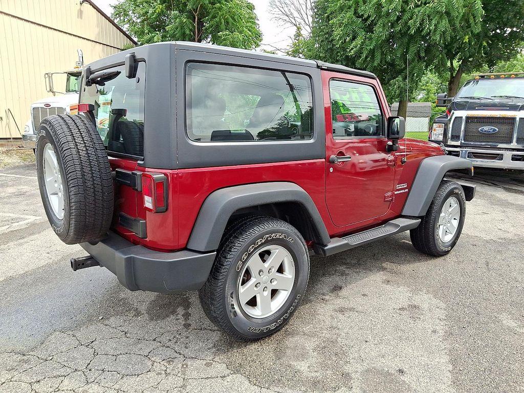 2012 Jeep Wrangler Sport - Photo 6