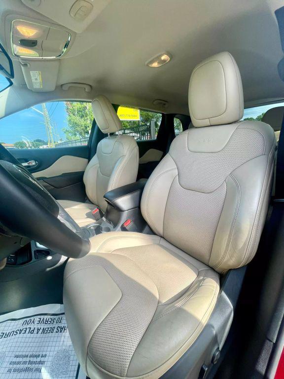 used 2016 Jeep Cherokee car, priced at $10,350