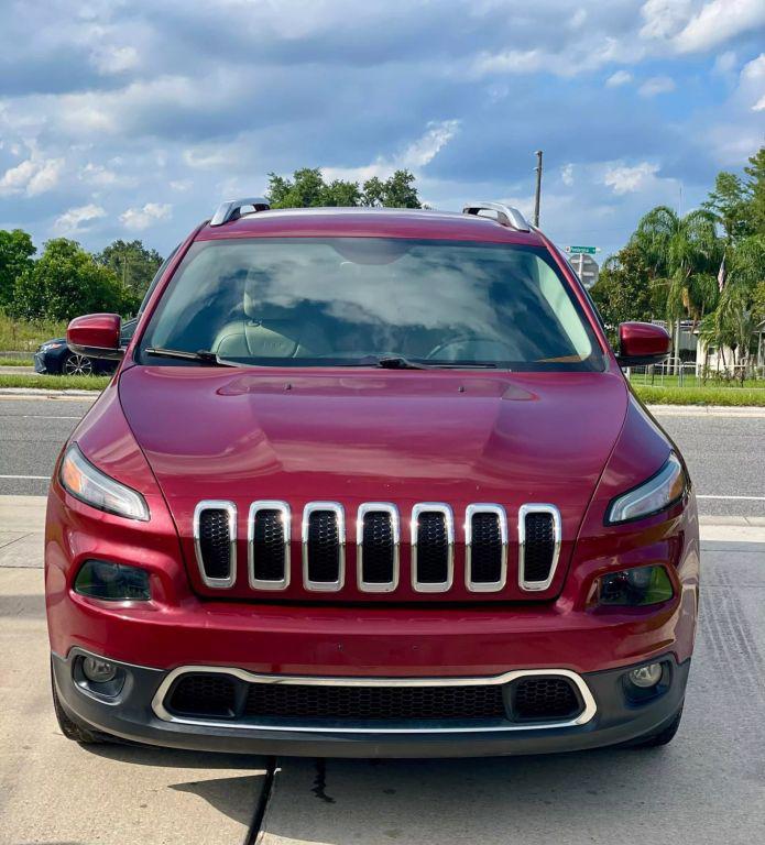 used 2016 Jeep Cherokee car, priced at $10,350