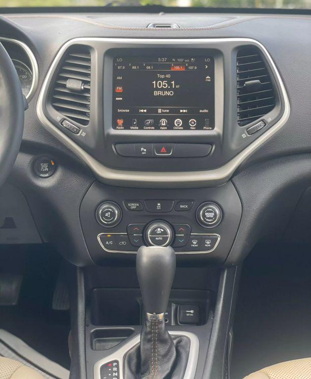 used 2016 Jeep Cherokee car, priced at $10,350