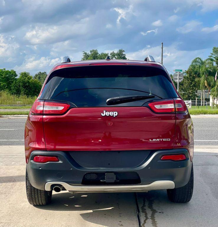 used 2016 Jeep Cherokee car, priced at $10,350