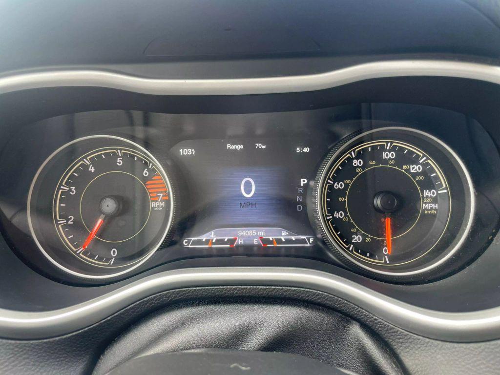 used 2016 Jeep Cherokee car, priced at $10,350