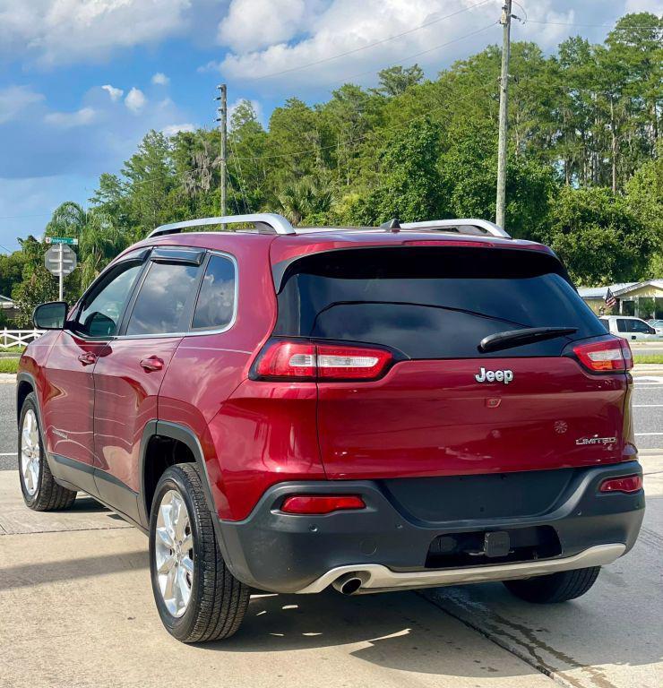 used 2016 Jeep Cherokee car, priced at $10,350