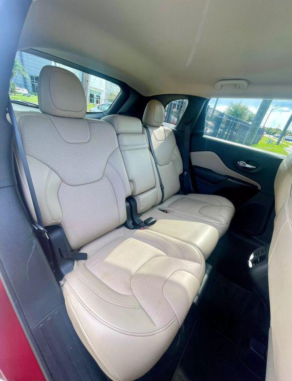 used 2016 Jeep Cherokee car, priced at $10,350