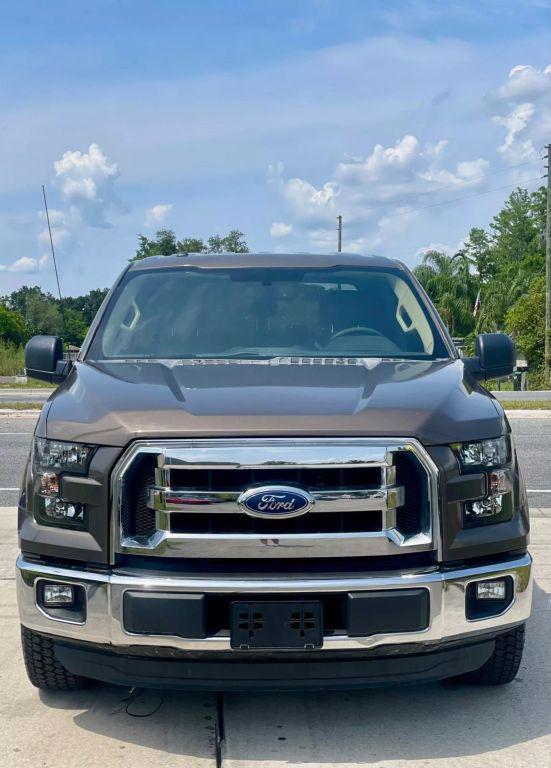 used 2015 Ford F-150 car, priced at $16,700