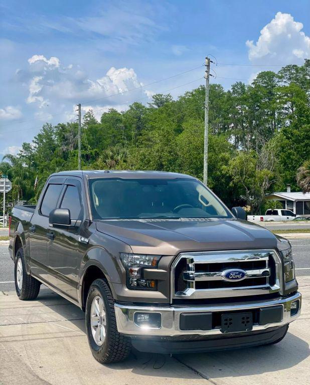 used 2015 Ford F-150 car, priced at $16,700