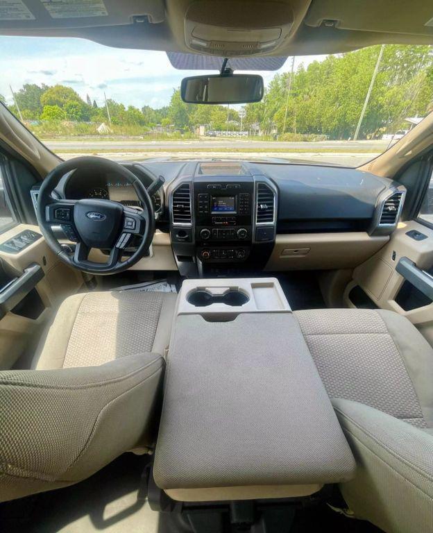 used 2015 Ford F-150 car, priced at $16,700
