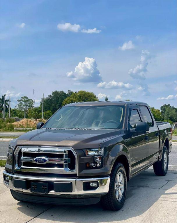 used 2015 Ford F-150 car, priced at $16,700