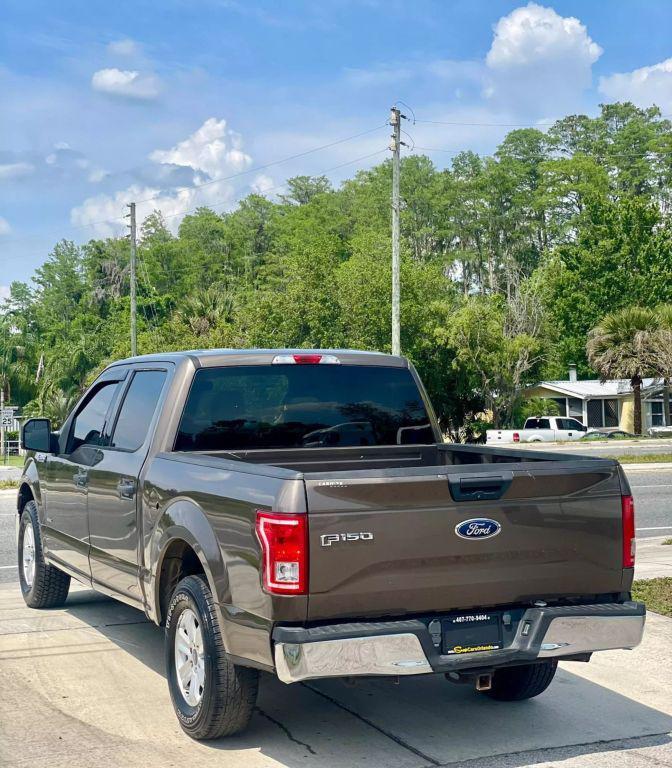 used 2015 Ford F-150 car, priced at $16,700