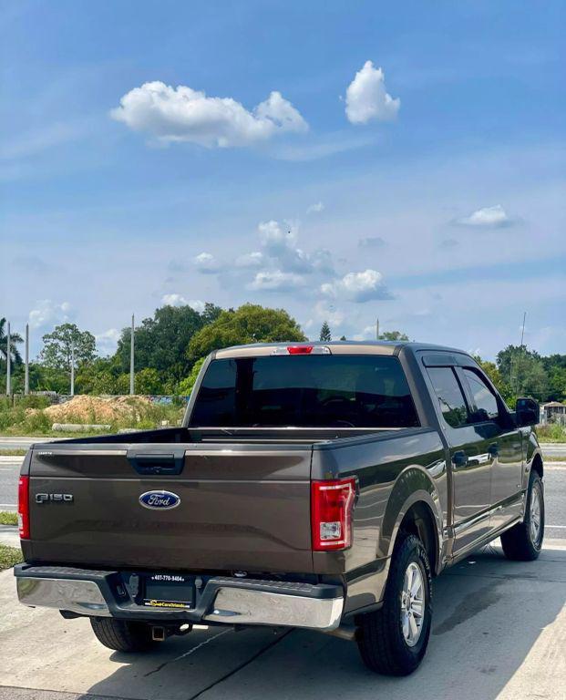 used 2015 Ford F-150 car, priced at $16,700