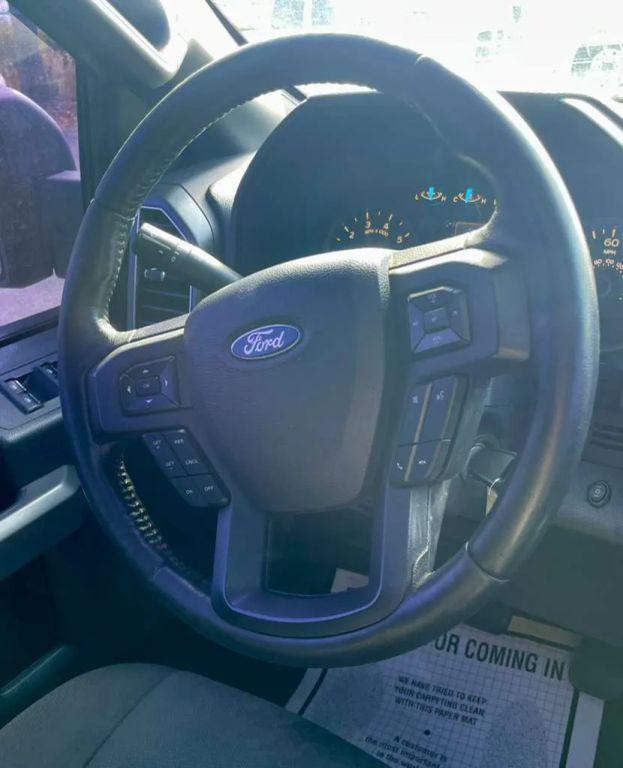 used 2018 Ford F-150 car, priced at $19,400