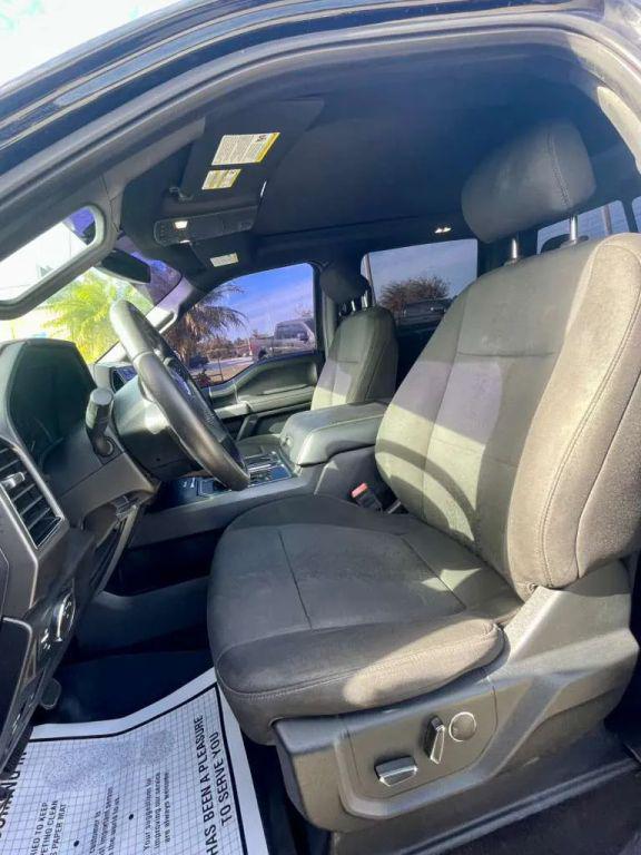 used 2018 Ford F-150 car, priced at $19,400