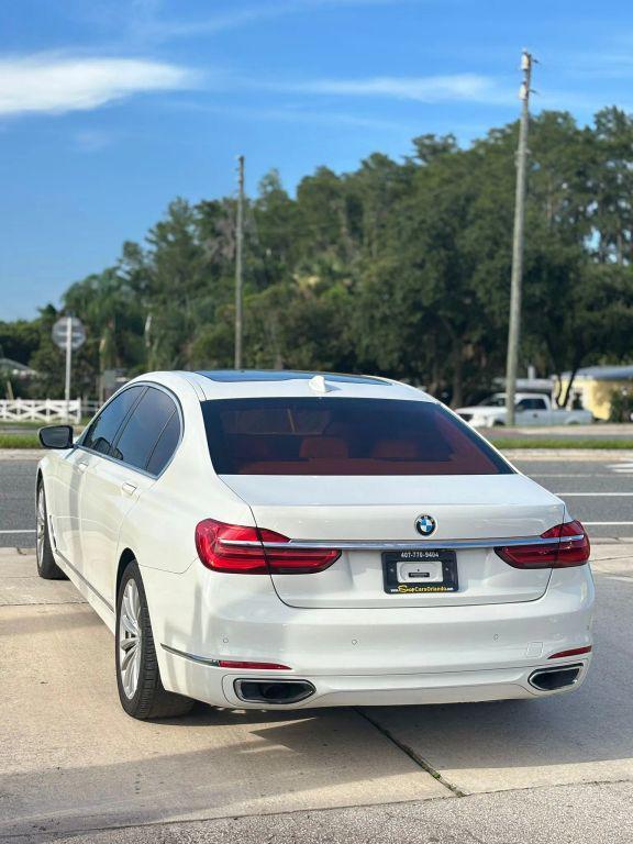 used 2019 BMW 740 car, priced at $22,500