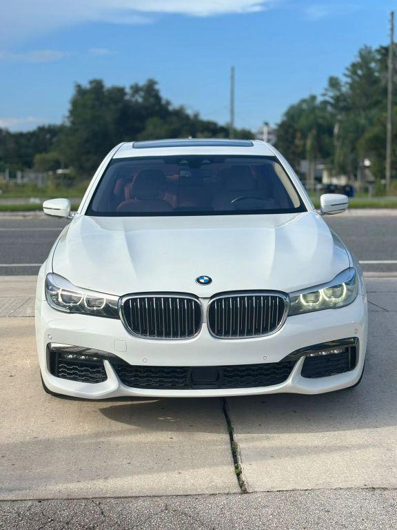 used 2019 BMW 740 car, priced at $22,500