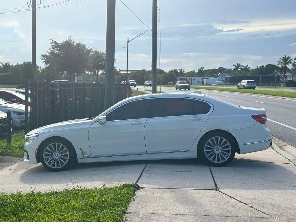 used 2019 BMW 740 car, priced at $22,500