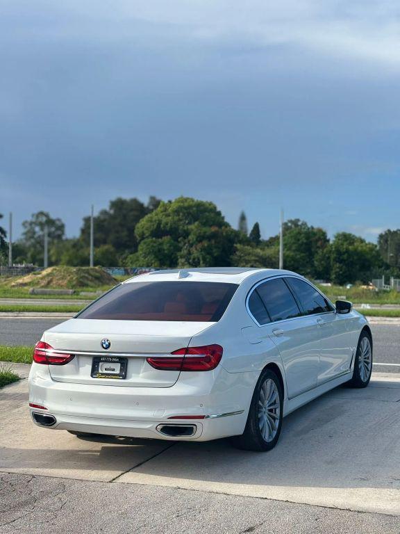 used 2019 BMW 740 car, priced at $22,500