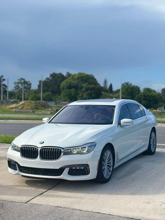 used 2019 BMW 740 car, priced at $22,500