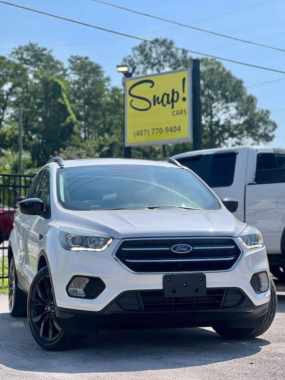 used 2017 Ford Escape car, priced at $9,130