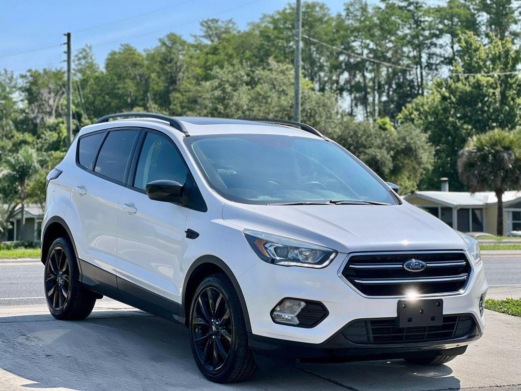 used 2017 Ford Escape car, priced at $9,130