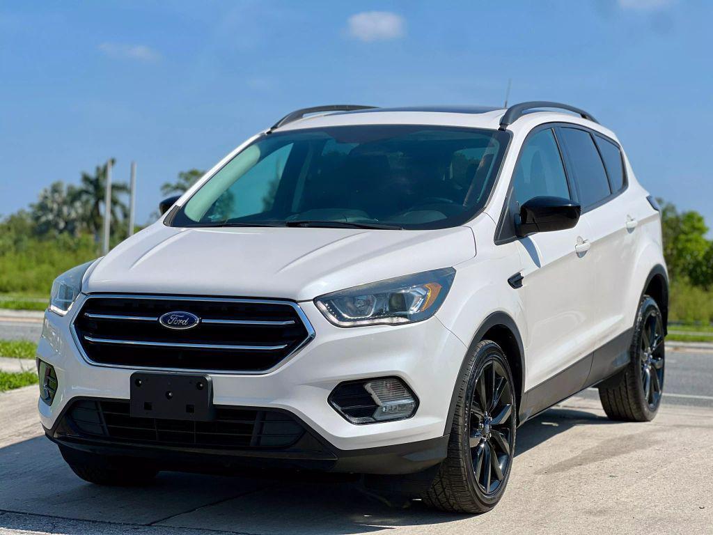 used 2017 Ford Escape car, priced at $9,130