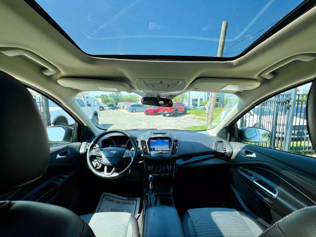 used 2017 Ford Escape car, priced at $9,130