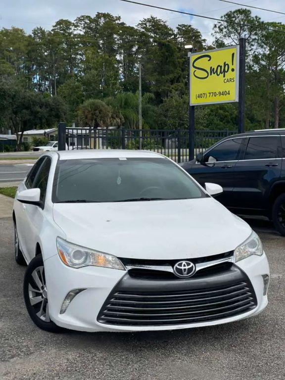 used 2015 Toyota Camry car, priced at $6,780