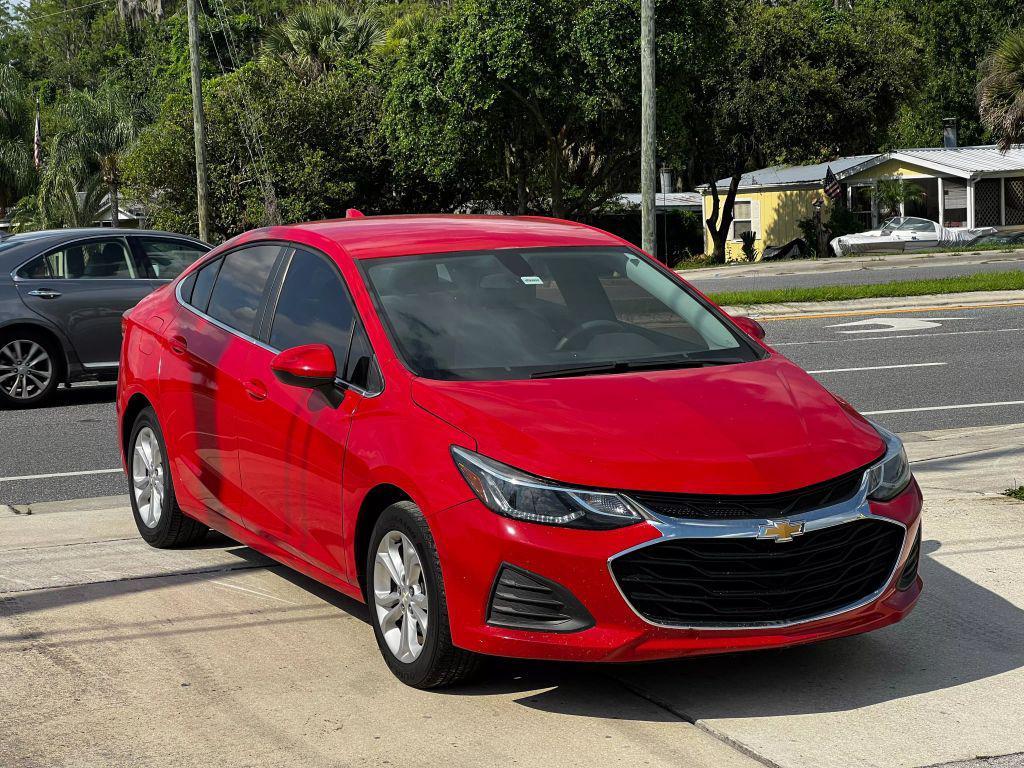 used 2019 Chevrolet Cruze car, priced at $10,990