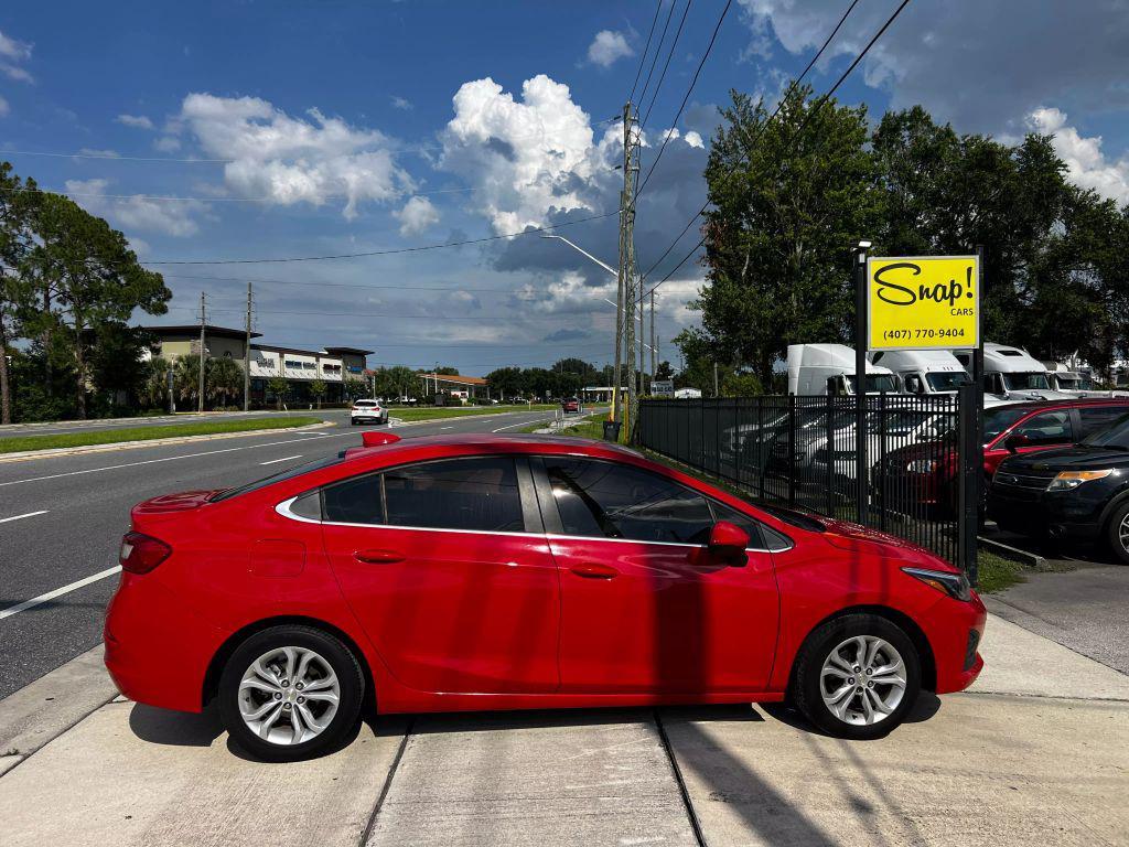 used 2019 Chevrolet Cruze car, priced at $10,990