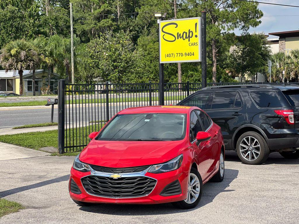 used 2019 Chevrolet Cruze car, priced at $10,990