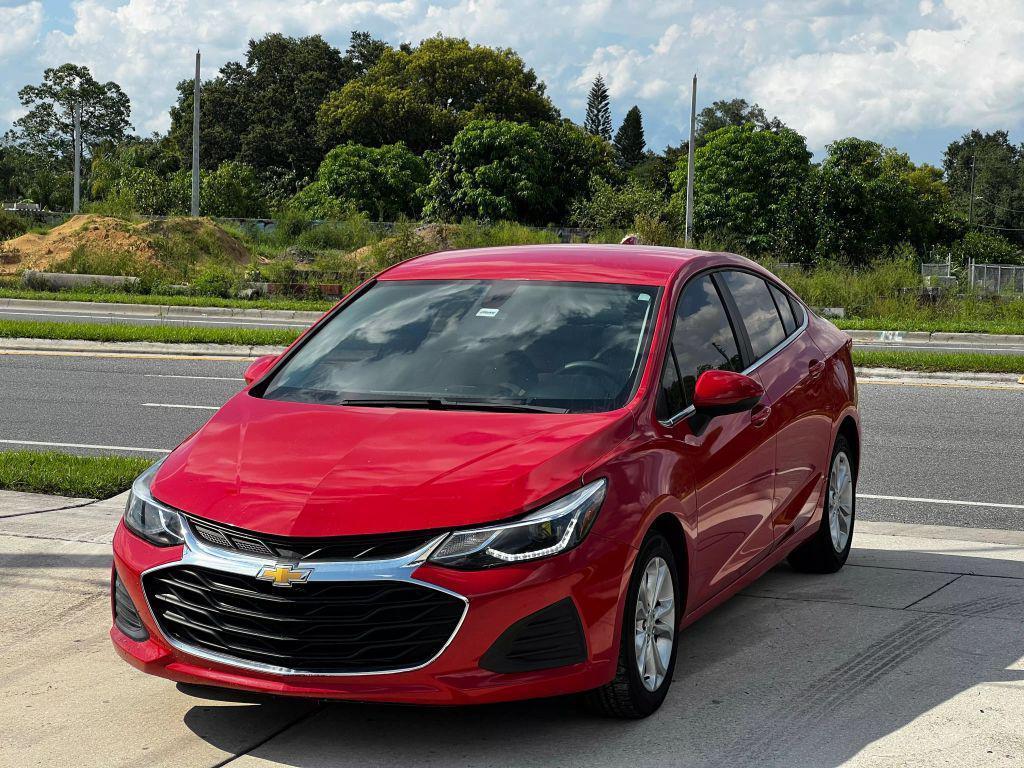 used 2019 Chevrolet Cruze car, priced at $10,990