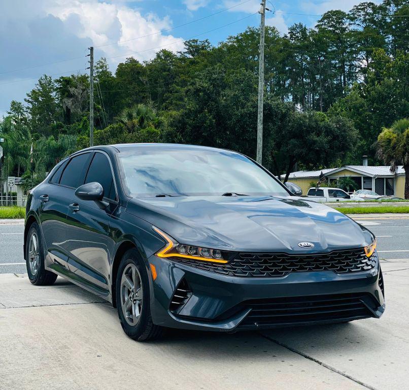 used 2021 Kia K5 car, priced at $10,480