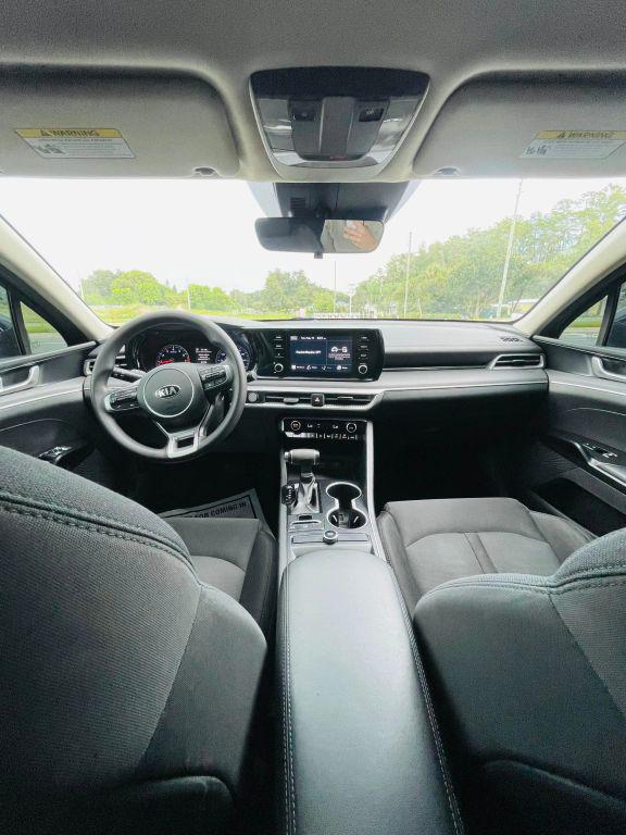 used 2021 Kia K5 car, priced at $10,480