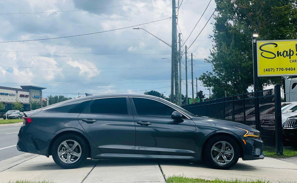 used 2021 Kia K5 car, priced at $10,480