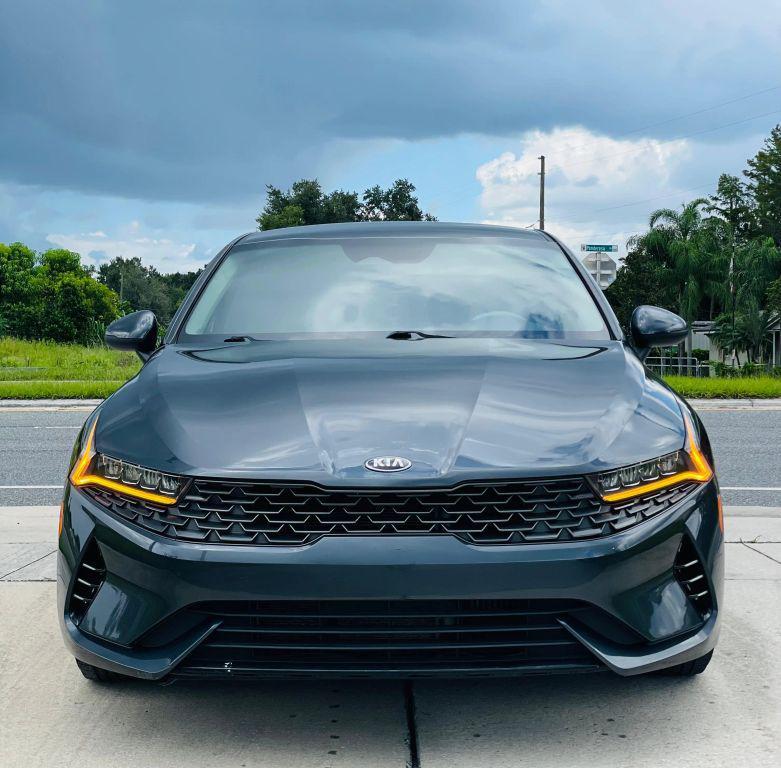 used 2021 Kia K5 car, priced at $10,480