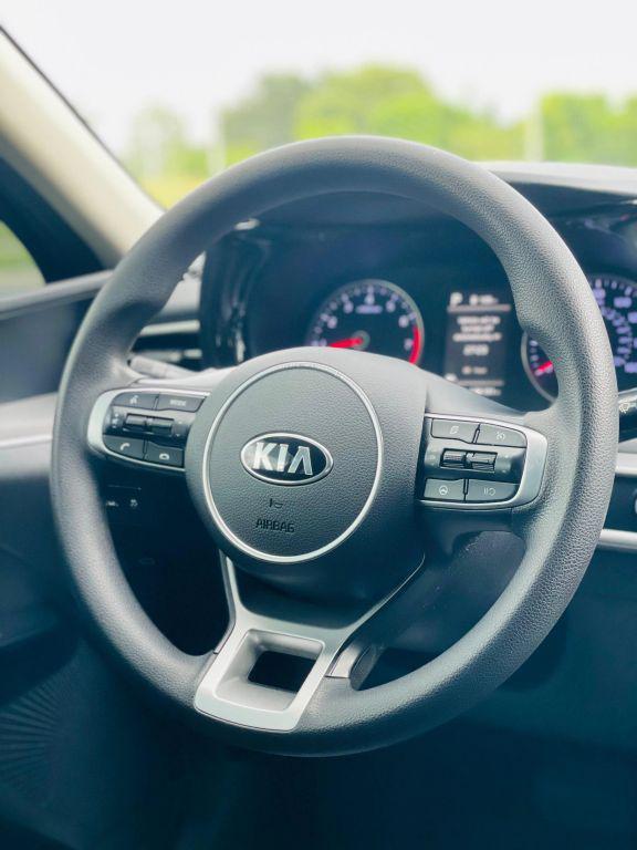 used 2021 Kia K5 car, priced at $10,480