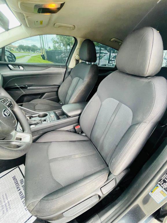 used 2021 Kia K5 car, priced at $10,480